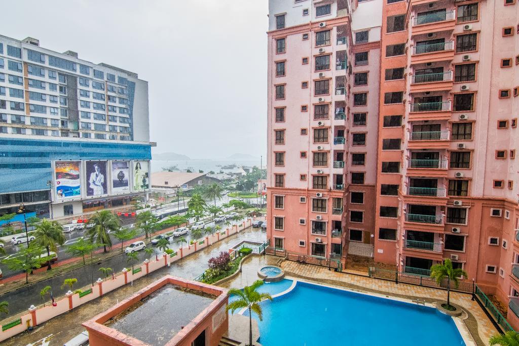 Mts @ Marina Court Resort Condo Kota Kinabalu Kamer foto