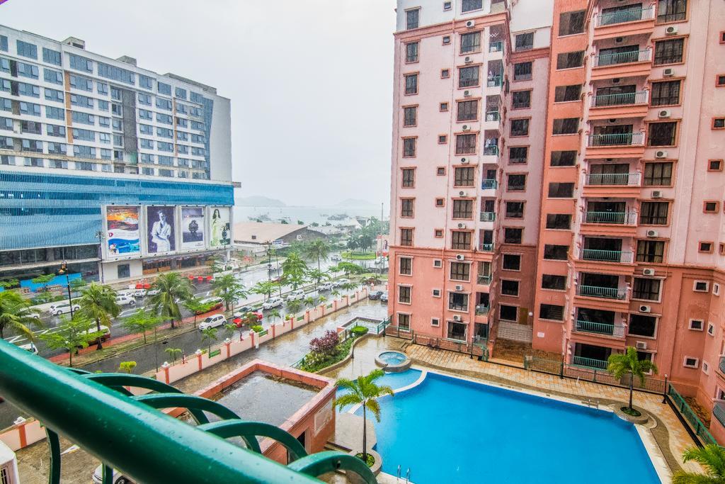 Mts @ Marina Court Resort Condo Kota Kinabalu Kamer foto